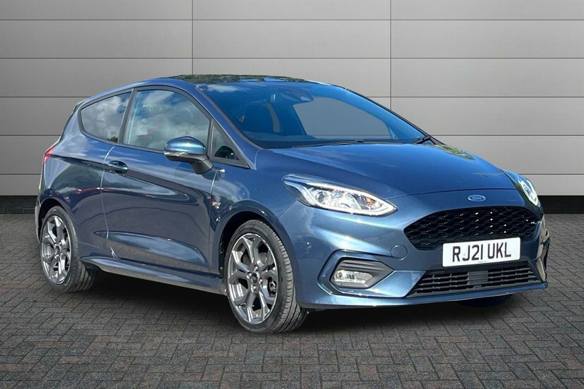 Ford Fiesta 1.0T Ecoboost St-line Edition Hatchback Blue