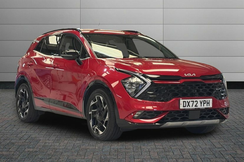 Kia Sportage 1.6 T-gdi Gt-line Suv 148 Bhp Red