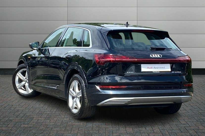 Audi E-tron 50 Technik Suv Quattro 71.2Kwh WF71RRX Black #3