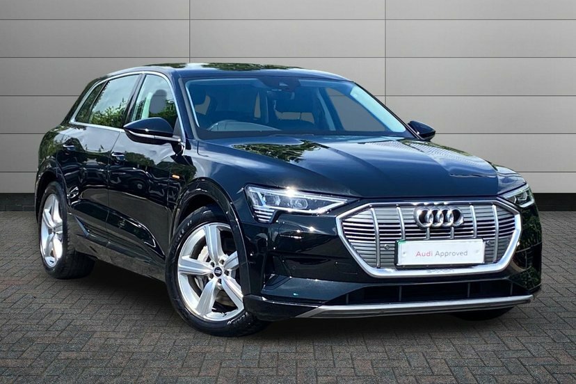 Audi E-tron 50 Technik Suv Quattro 71.2Kwh Black