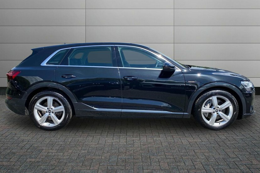 Audi E-tron 50 Technik Suv Quattro 71.2Kwh WF71RRX Black #4