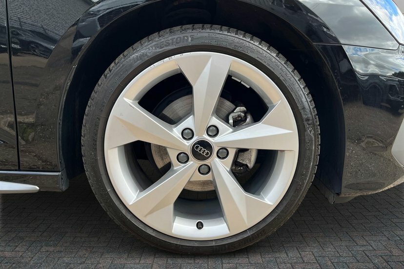Audi A3 1.0 Tfsi 30 S Line Sportback 11 Black #5