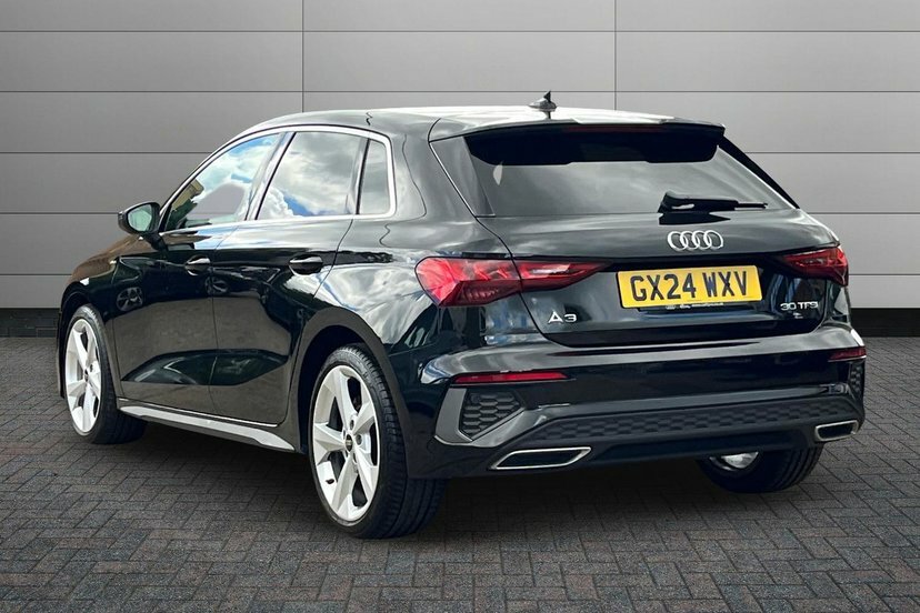 Audi A3 1.0 Tfsi 30 S Line Sportback 11 Black #3