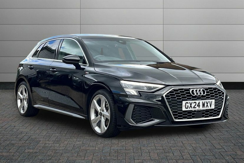 Audi A3 1.0 Tfsi 30 S Line Sportback 11 Black