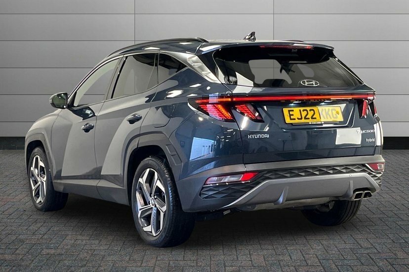 Hyundai Tucson 1.6 H T-gdi Ultimate Suv Hybrid 2 EJ22KKG Blue #3