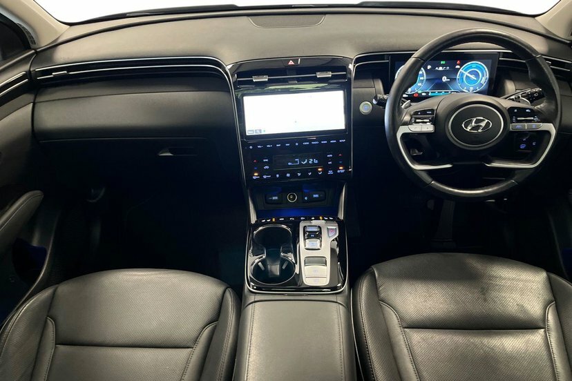 Hyundai Tucson 1.6 H T-gdi Ultimate Suv Hybrid 2 EJ22KKG Blue #6