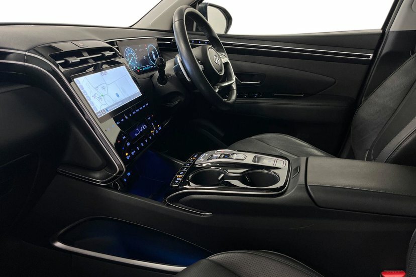 Hyundai Tucson 1.6 H T-gdi Ultimate Suv Hybrid 2 EJ22KKG Blue #2