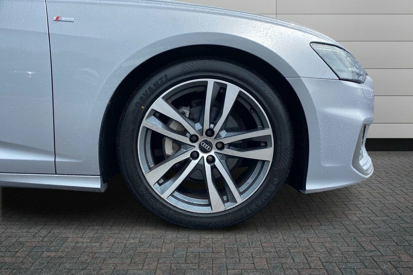 Audi A6 Saloon 2.0 Tfsi 40 S Line Saloon S Tronic 204 LM23BBK Silver #5
