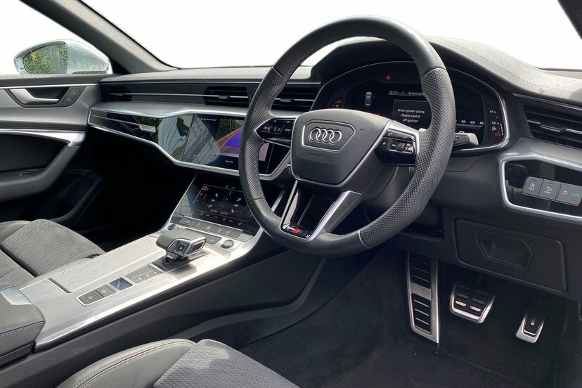 Audi A6 Saloon 2.0 Tfsi 40 S Line Saloon S Tronic 204 LM23BBK Silver #6