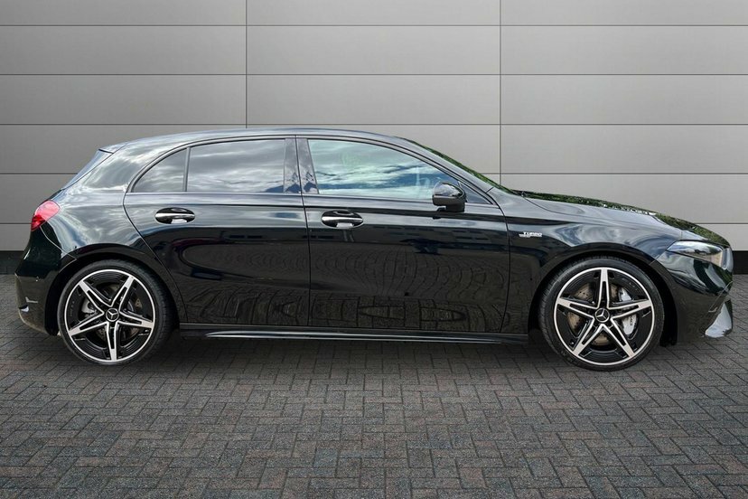 Mercedes-Benz A Class A35h Mhev Amg Premium KT25LPN Black #3