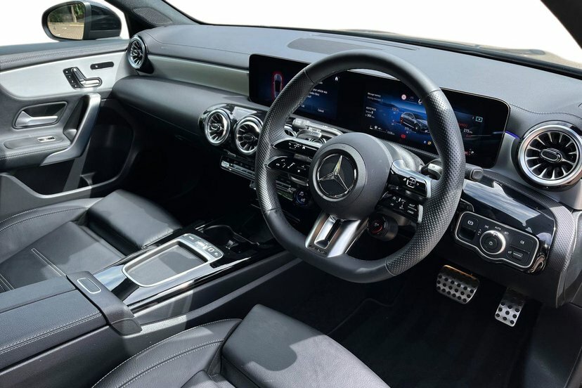 Mercedes-Benz A Class A35h Mhev Amg Premium KT25LPN Black #5