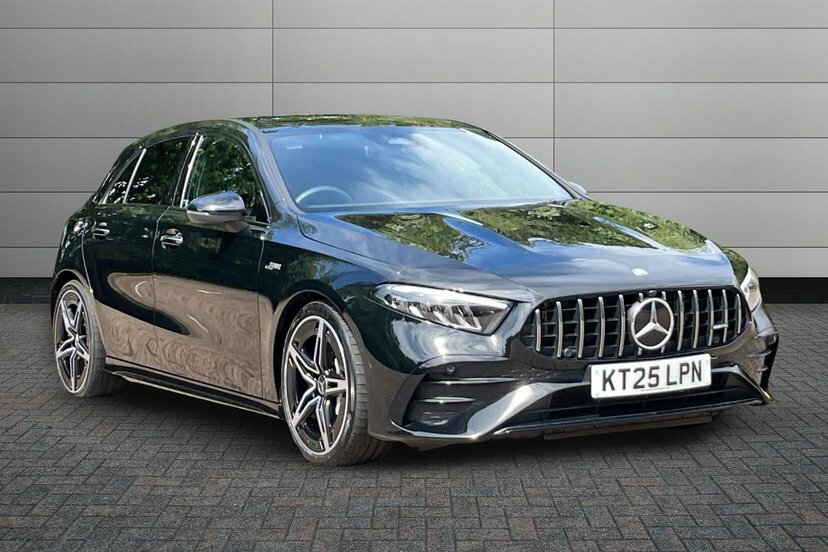 Mercedes-Benz A Class A35h Mhev Amg Premium Black
