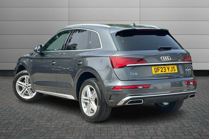 Audi Q5 2.0 Tfsi 45 S Line Suv S Tronic Quattro DF23YJS Grey #3