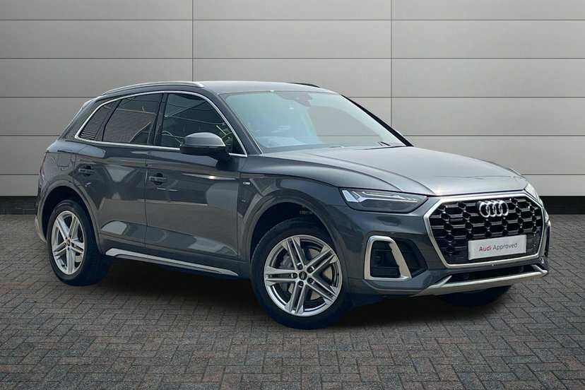 Audi Q5 2.0 Tfsi 45 S Line Suv S Tronic Quattro Grey