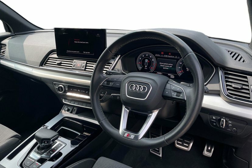 Audi Q5 2.0 Tfsi 45 S Line Suv S Tronic Quattro DF23YJS Grey #6