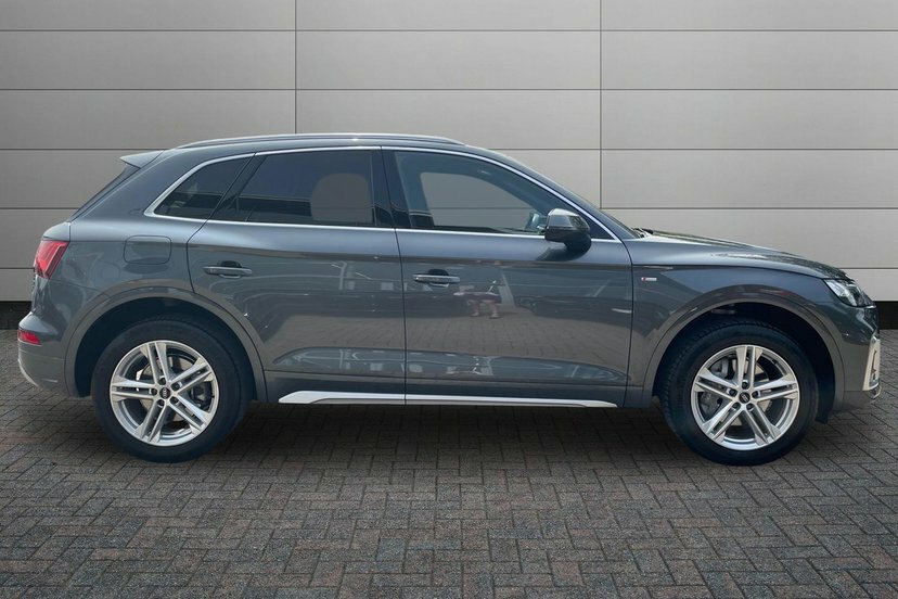 Audi Q5 2.0 Tfsi 45 S Line Suv S Tronic Quattro DF23YJS Grey #4