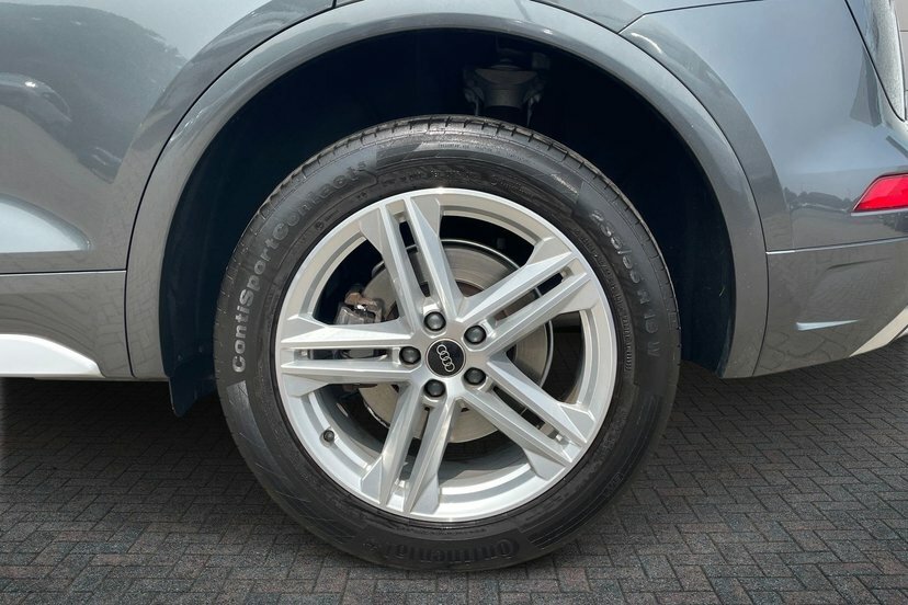 Audi Q5 2.0 Tfsi 45 S Line Suv S Tronic Quattro DF23YJS Grey #5