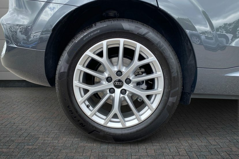 Audi Q3 2.0 Tdi Sport Suv S Tronic 150 Ps Grey #5
