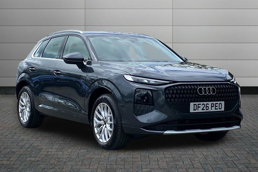 Audi Q3 2.0 Tdi Sport Suv S Tronic 150 Ps Grey
