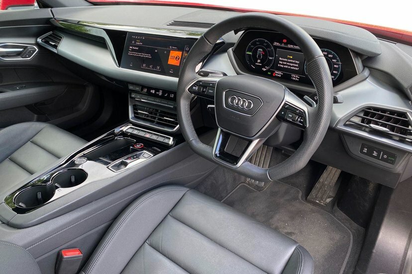 Audi E Tron GT 93.4Kwh Saloon Quattro 476 Ps Red #6