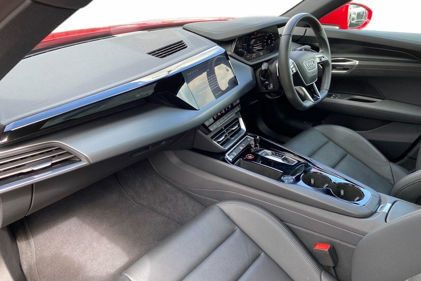 Audi E Tron GT 93.4Kwh Saloon Quattro 476 Ps Red #2