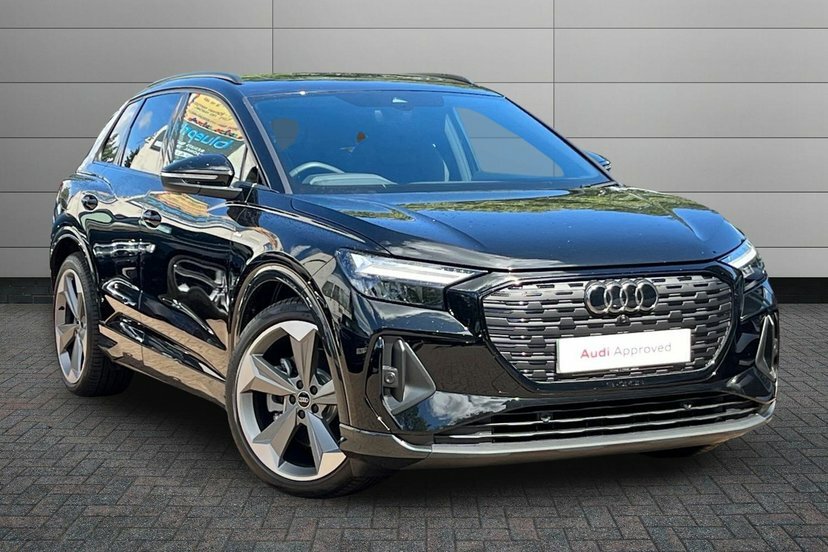 Audi Q4 E Tron 45 Black Edition Suv 82Kwh 286 Black