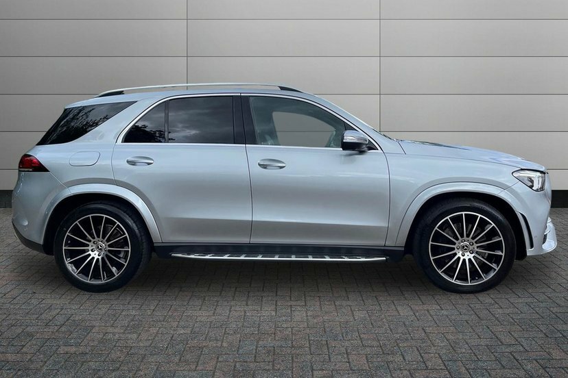 Mercedes-Benz GLE Class Gle400d Amg Line Premium 7 Seat Silver #3