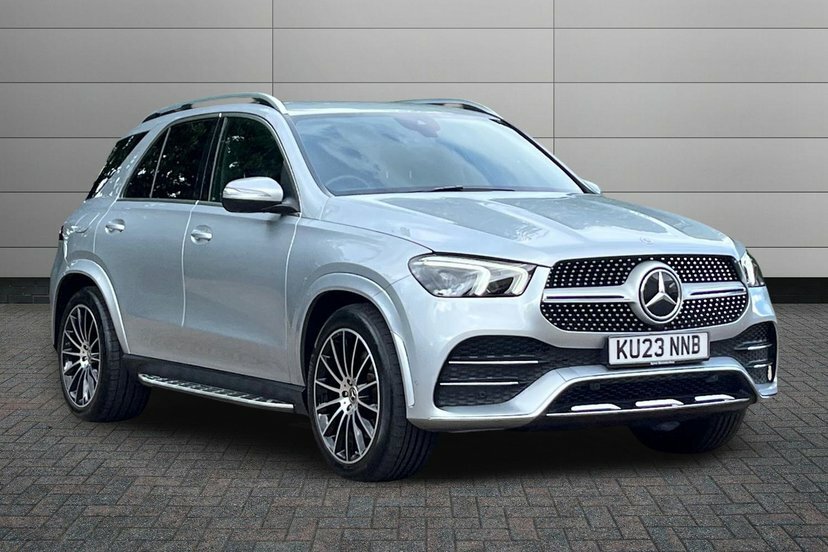 Mercedes-Benz GLE Class Gle400d Amg Line Premium 7 Seat Silver