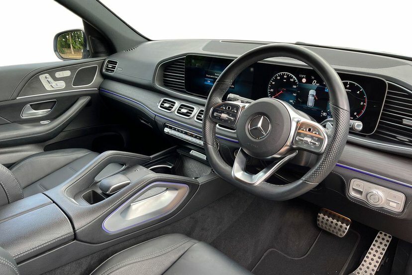Mercedes-Benz GLE Class Gle400d Amg Line Premium 7 Seat Silver #5