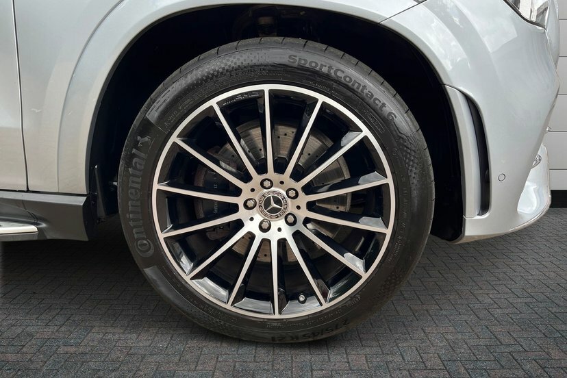 Mercedes-Benz GLE Class Gle400d Amg Line Premium 7 Seat Silver #4
