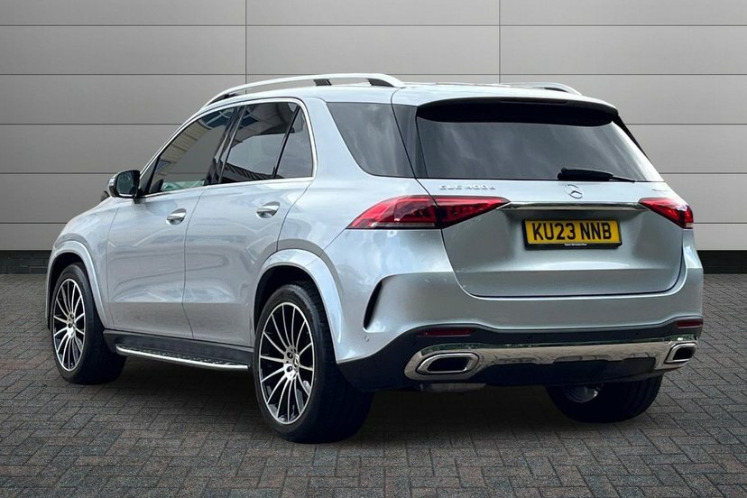 Mercedes-Benz GLE Class Gle400d Amg Line Premium 7 Seat Silver #2