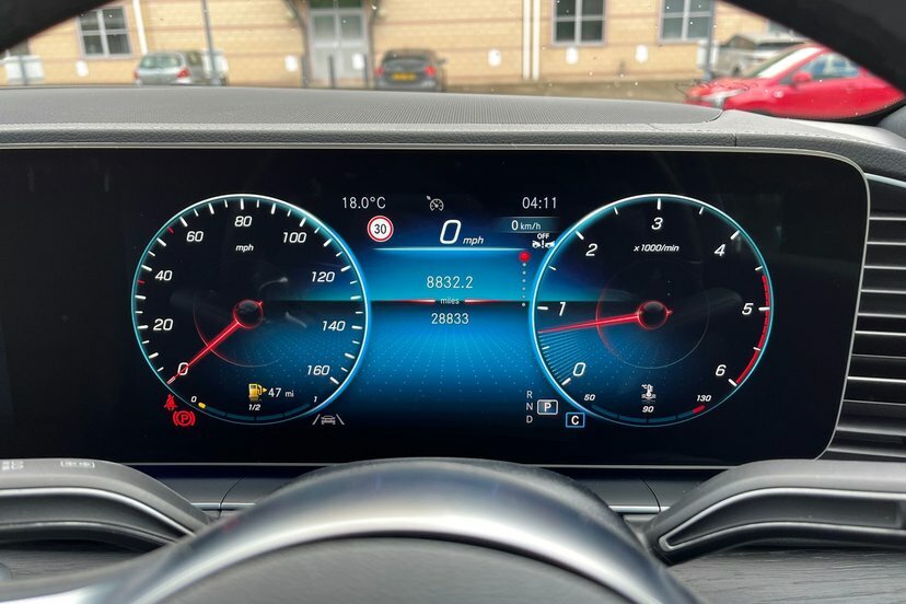 Mercedes-Benz GLE Class Gle400d Amg Line Premium 7 Seat Silver #6