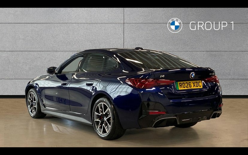 BMW i4 I4 Edrive35 M Sport RO26XDC Blue #2