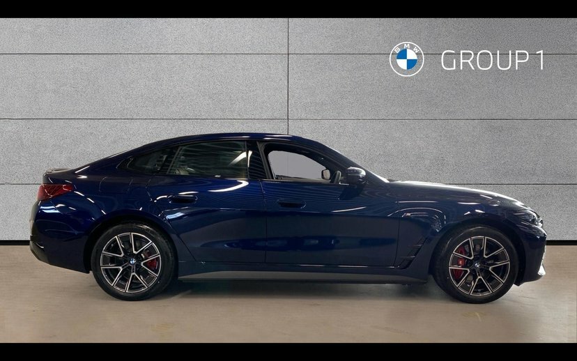 BMW i4 I4 Edrive35 M Sport RO26XDC Blue #3