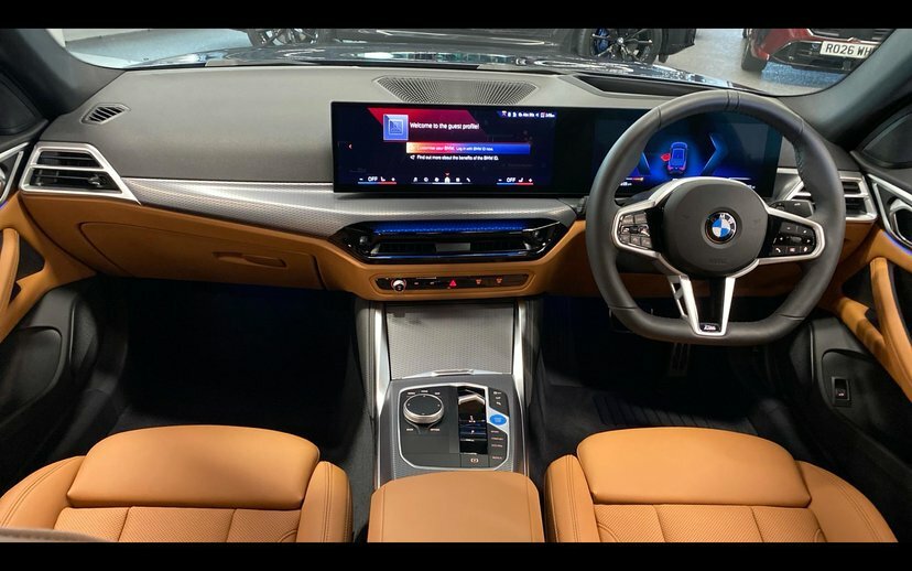 BMW i4 I4 Edrive35 M Sport RO26XDC Blue #4