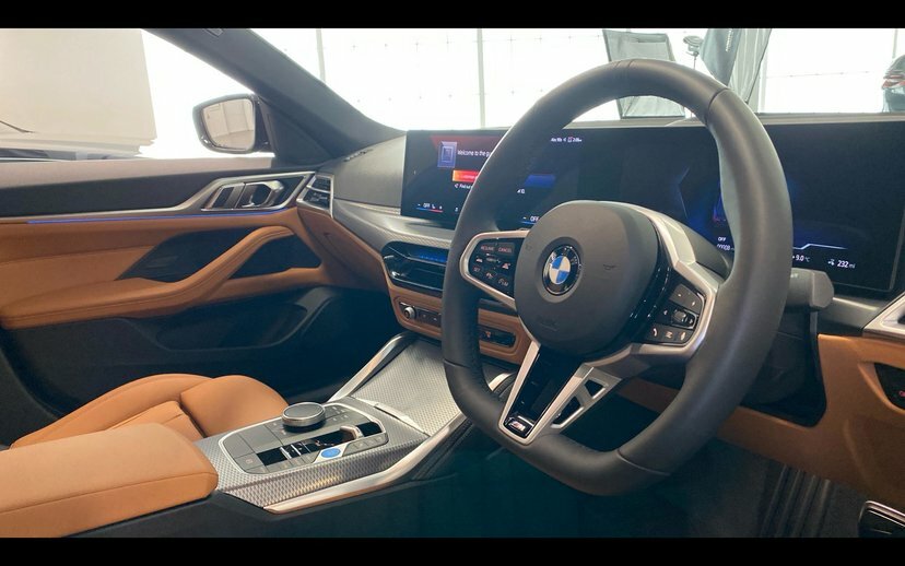 BMW i4 I4 Edrive35 M Sport RO26XDC Blue #6