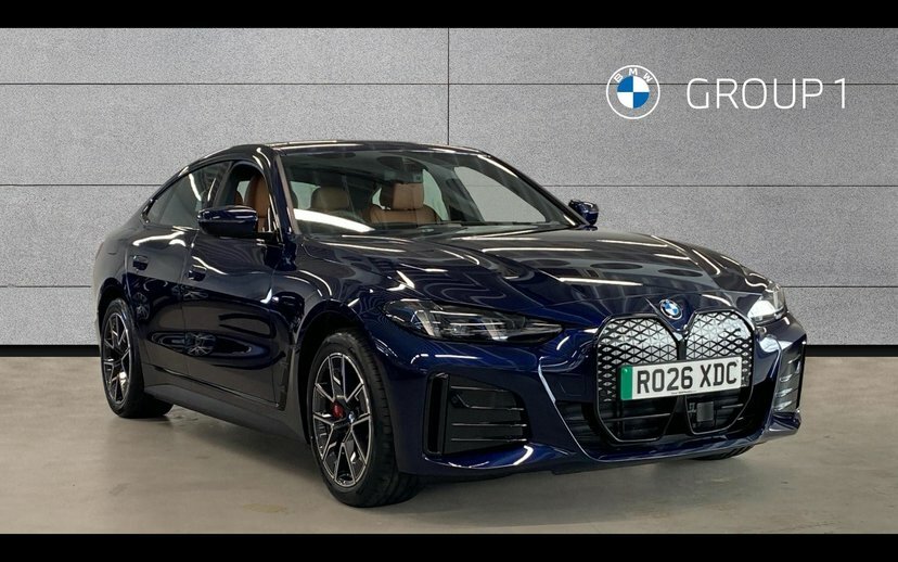 BMW i4 I4 Edrive35 M Sport Blue