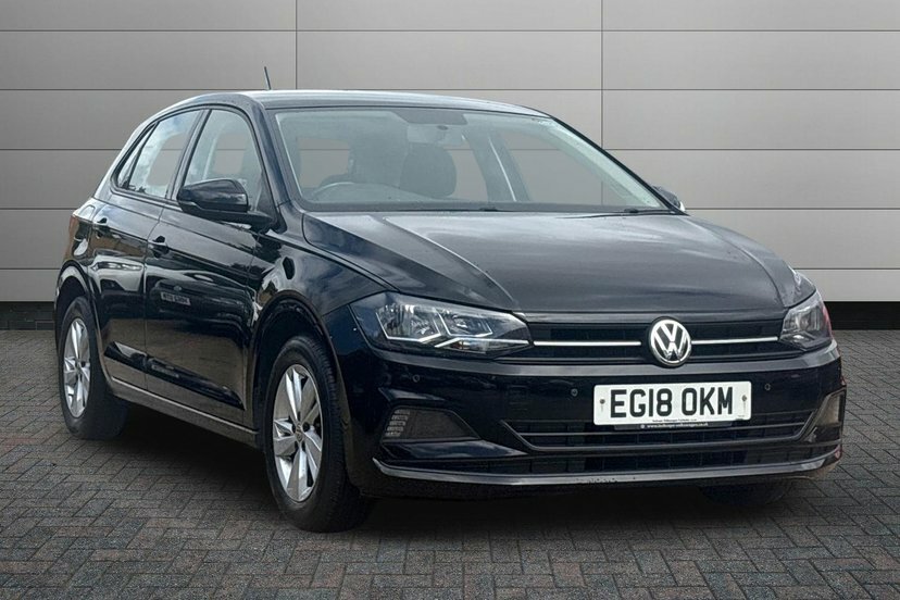 Volkswagen Polo 1.0 Tsi Se Hatchback 95 Ps Black