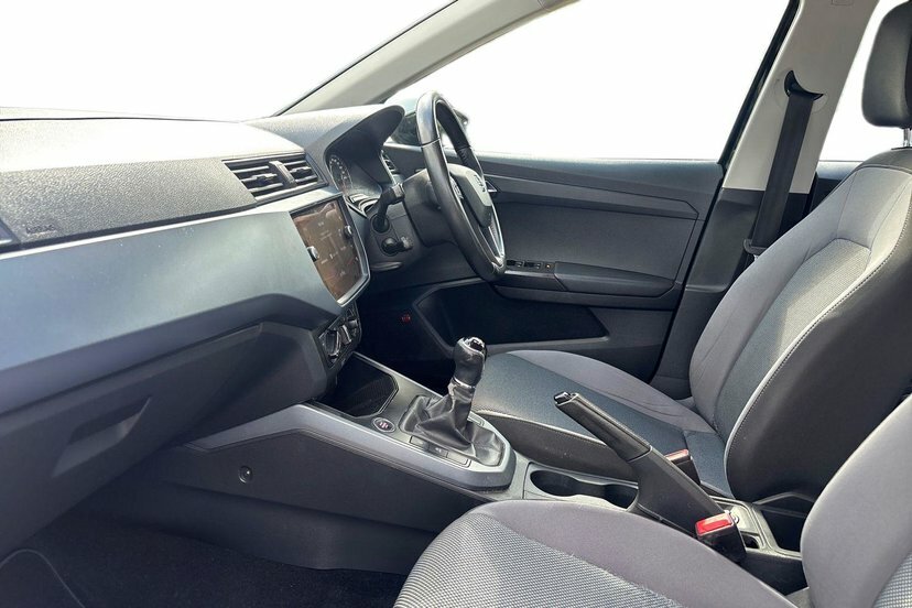Seat Arona 1.6 Tdi Se Technology Lux Suv 9 DG69BUH Black #2