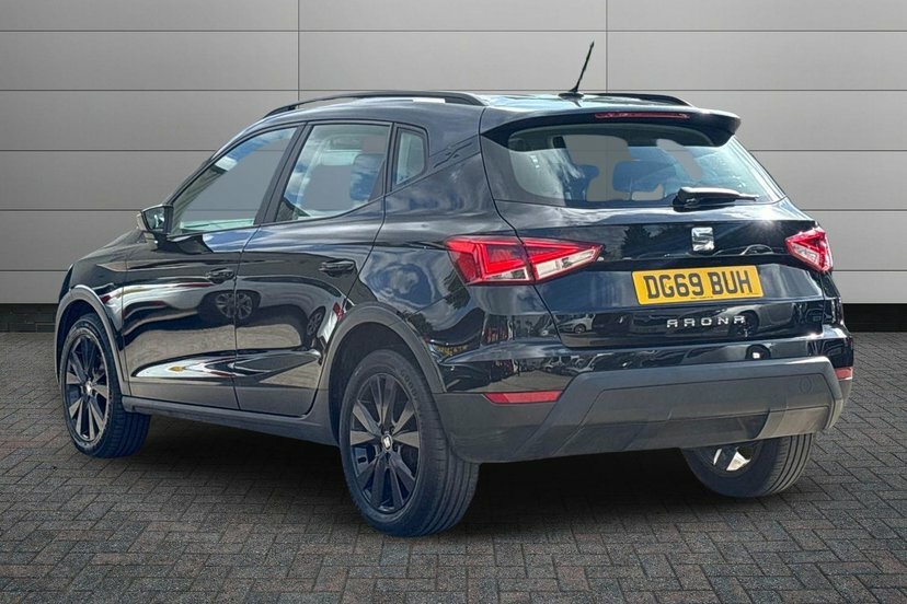 Seat Arona 1.6 Tdi Se Technology Lux Suv 9 DG69BUH Black #3