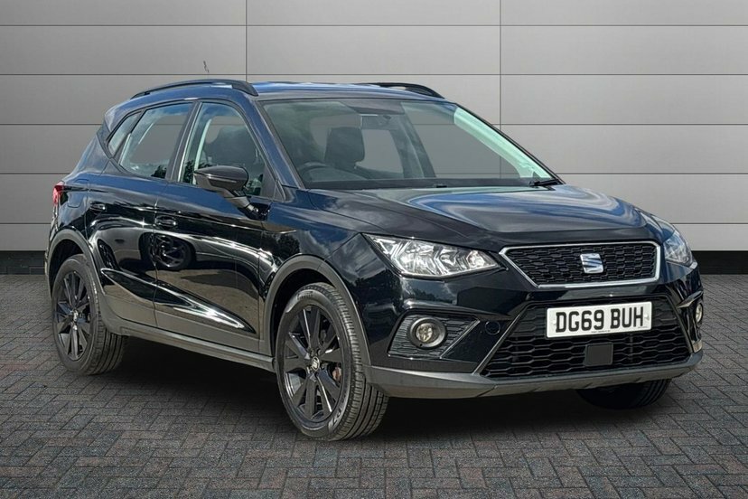 Seat Arona 1.6 Tdi Se Technology Lux Suv 9 Black