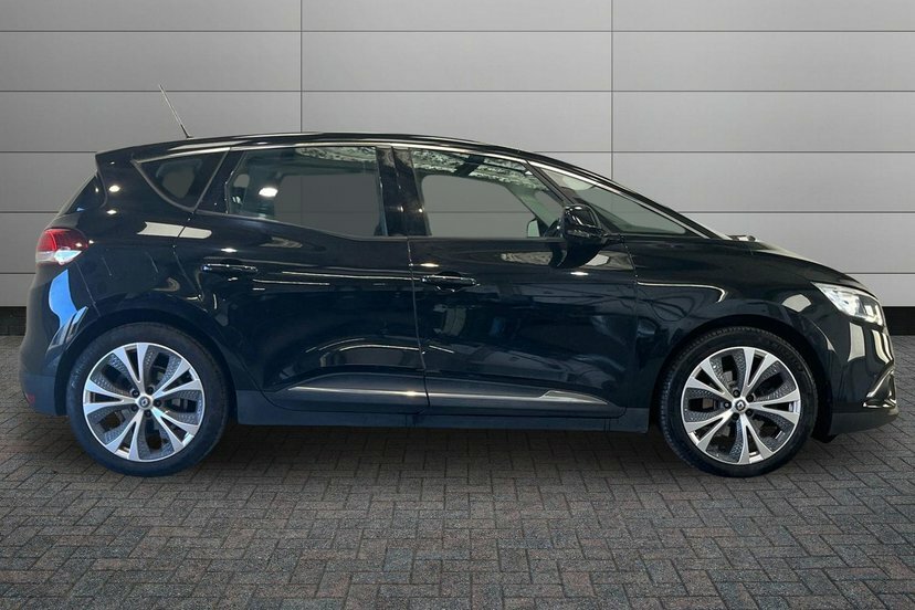 Renault Scenic 1.5 Dci Dynamique Nav Mpv Edc 110 Ps Black #4