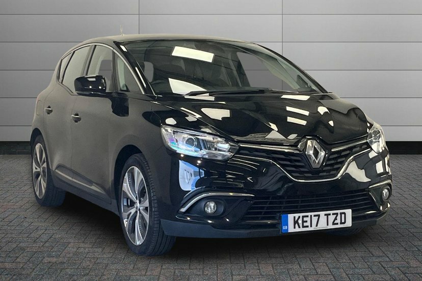 Renault Scenic 1.5 Dci Dynamique Nav Mpv Edc 110 Ps Black