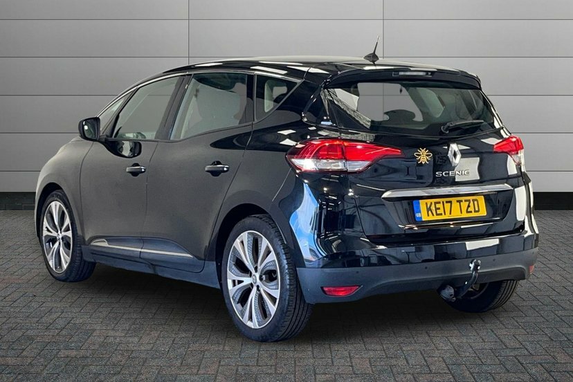 Renault Scenic 1.5 Dci Dynamique Nav Mpv Edc 110 Ps Black #3