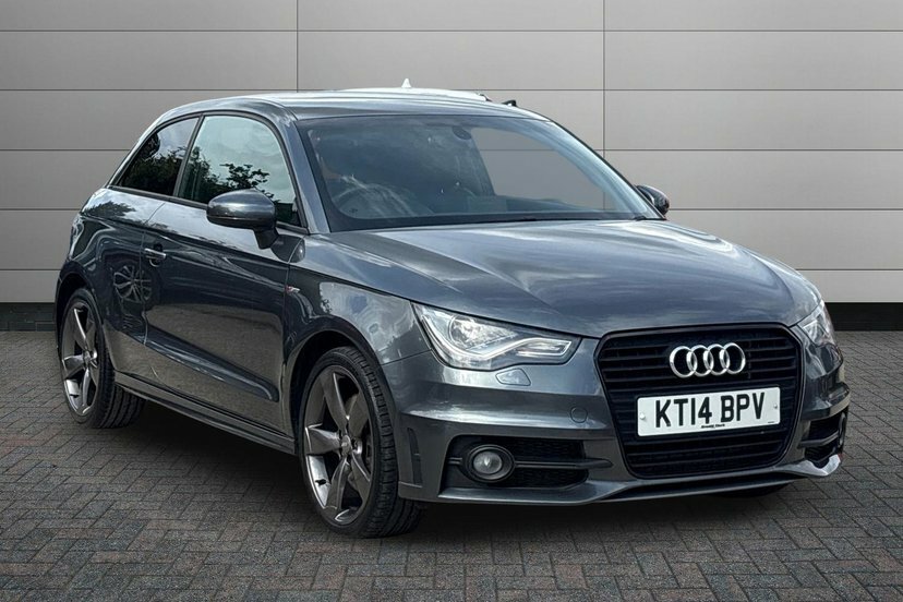 Audi A1 2.0 Tdi Black Edition Hatchback KT14BPV Grey