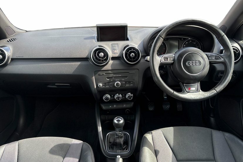 Audi A1 2.0 Tdi Black Edition Hatchback KT14BPV Grey #6
