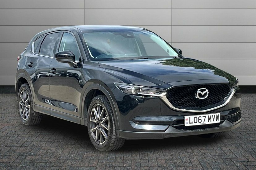 Mazda CX-5 2.2 Skyactiv-d Sport Nav Suv 15 Black