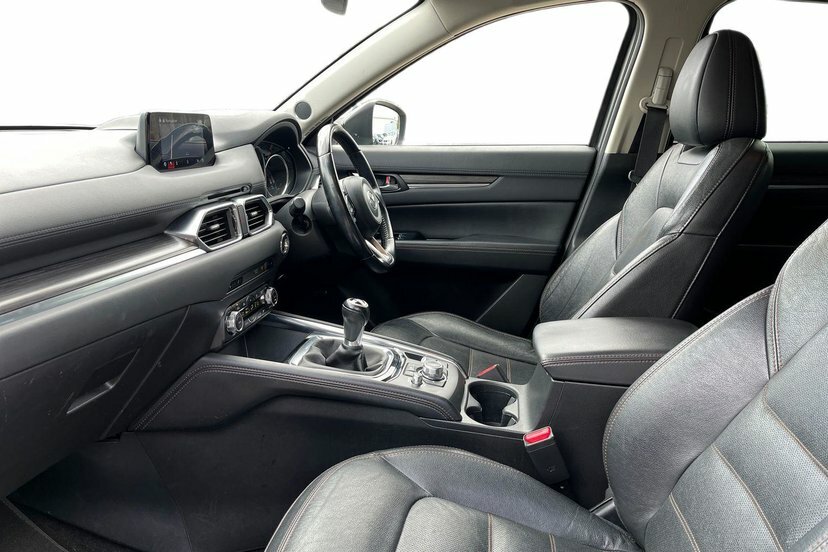 Mazda CX-5 2.2 Skyactiv-d Sport Nav Suv 15 LO67MVW Black #2