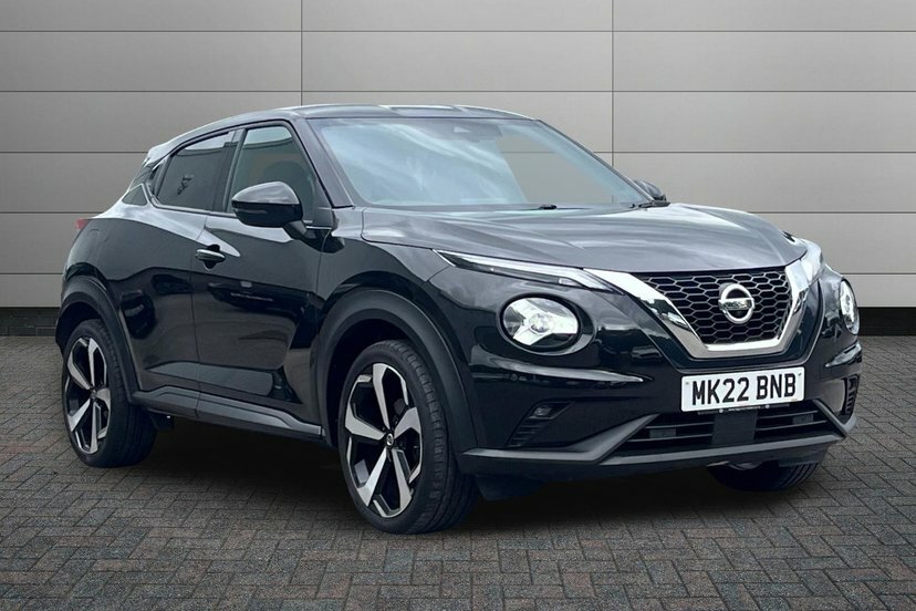 Nissan Juke 1.0 Dig-t Tekna Suv 114 Ps Black