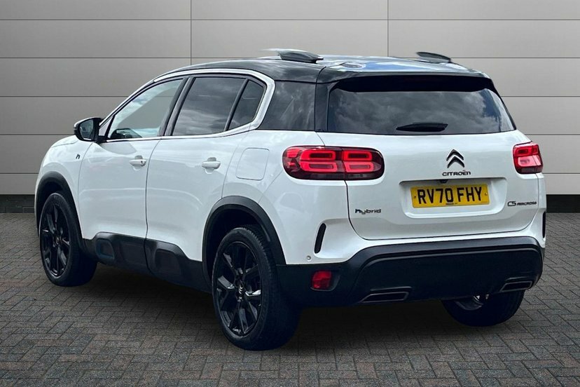 Citroen C5 Aircross 1.6 13.2Kwh Flair Plus Suv Plug-in Hybr White #3